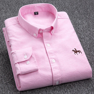 Camisa Social Rosa MrSmith